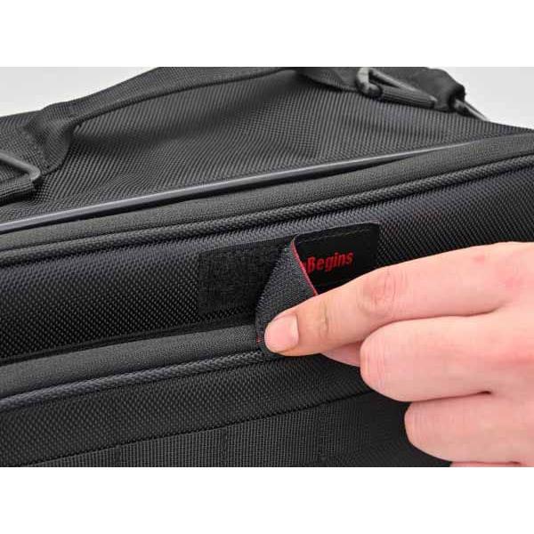 【6月23日さし出し】デイトナ ヘンリービギンズ DHS-42 振り分け側面御徒面子 9L＆9L DAY40629