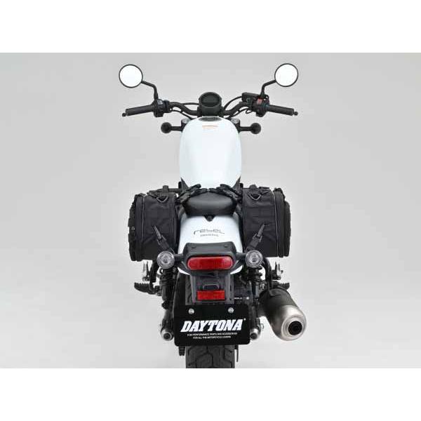 【6月23日さし出し】デイトナ ヘンリービギンズ DHS-42 振り分け側面御徒面子 9L＆9L DAY40629