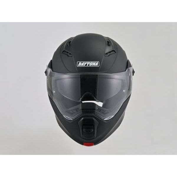 7月4日出荷】デイトナ DN-004LT システムヘルメット マットブラック[L