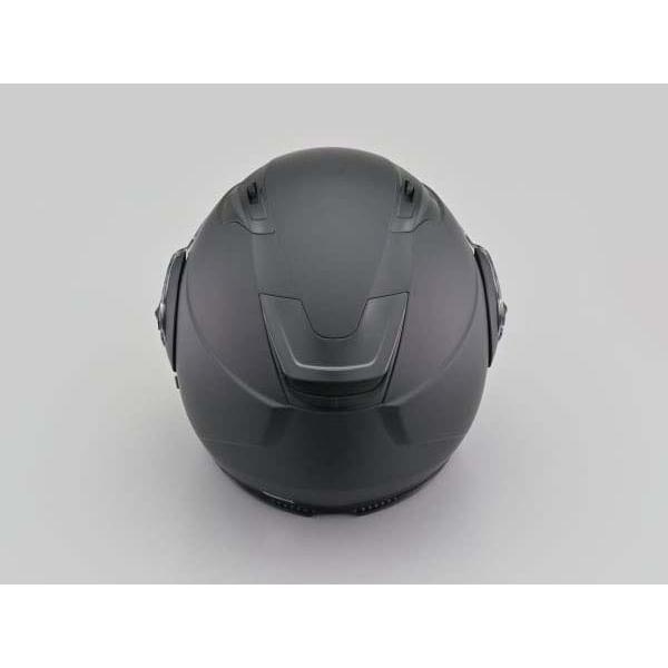 デイトナ DN-004LT システムヘルメット マットブラック[XLサイズ