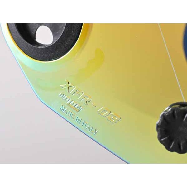 デイトナ NOLAN(ノーラン) X-804RS シールド イリジウムオレンジ XFR