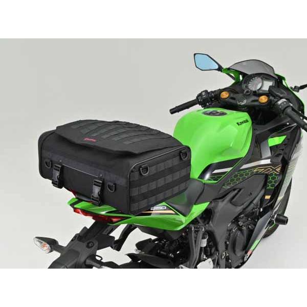 5月8日出荷】デイトナ DH-768 2WAYシートバッグ2 20L[ポリエステル