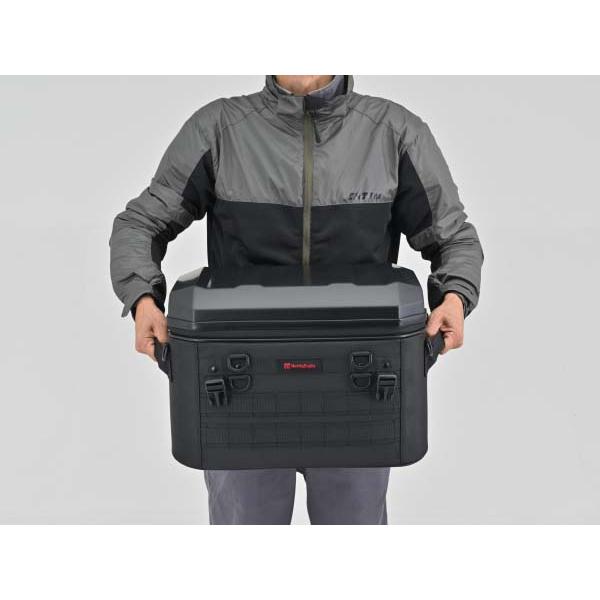【6月5日出荷】デイトナ DH-774 シェルシートバッグ 35L ブラック DAY48675_6