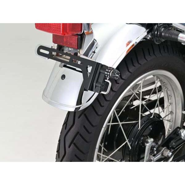 6月18日出荷】デイトナ 汎用 ダイヤルヘルメットホルダー ナンバー