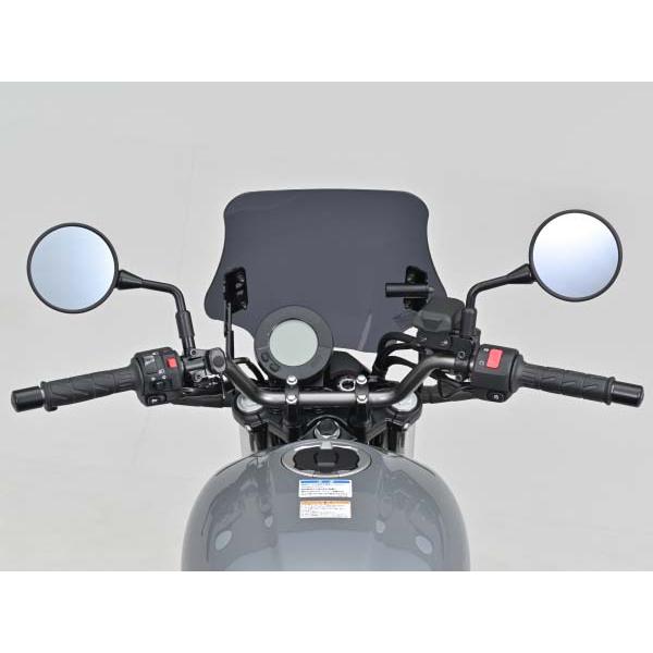 7月2日出荷】デイトナ ELIMINATOR 400 ウインドシールドSS スモーク