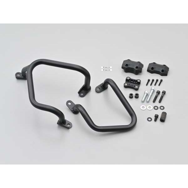 【6月9日出荷】デイトナ CB650R E-Clutch HONDA ホンダ パイプエンジンガード マットブラック DAY60880_1