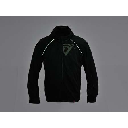 【5月1日出荷】デイトナ DJ-029 ライトウェイトツインメッシュパーカー ブラック　サイズ2XL DAY64725