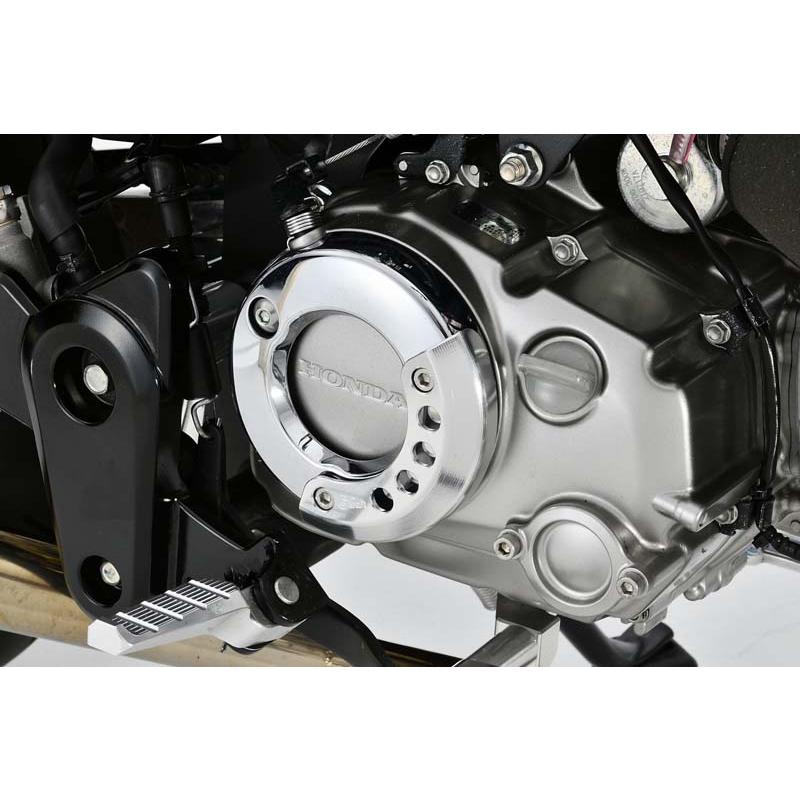 Gクラフト モンキー125(JB03/JB05) ビレットクランクケースカバー