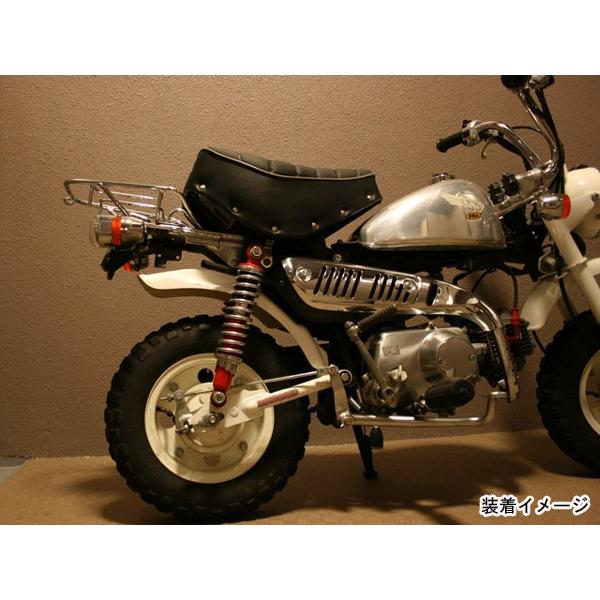 Gクラフト リヤショートフェンダー ホワイトモンキー 33403 : パーツ