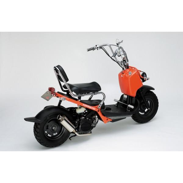 【6月13日出荷】ハリケーン ズーマー ZOOMER用 ステップバー スチール製クロームメッキ HF5112-01_2