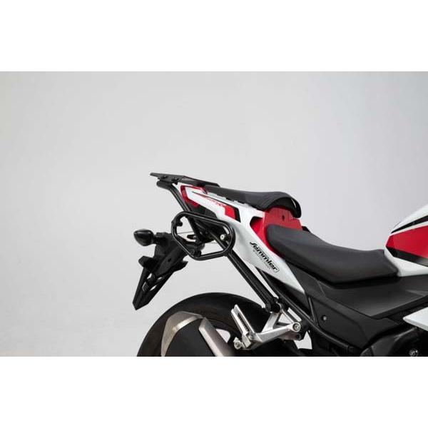 SW-MOTECH CB500F/CBR500R SLCサイドキャリア[左] HTA0174210000