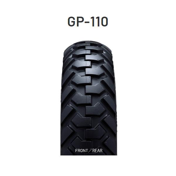 IRC IRC GP-110 フロント/リア共用 3.00-10 42J TL IRC121727 : パーツ