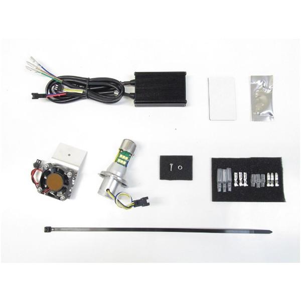 プロテック 65060-60 LEDヘッドライトバルブキット H4 6000K Hi/Lo