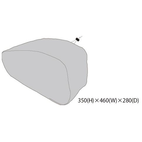 TANAX（タナックス） 右レインカバー MFK-187用 MP-271 : パーツ
