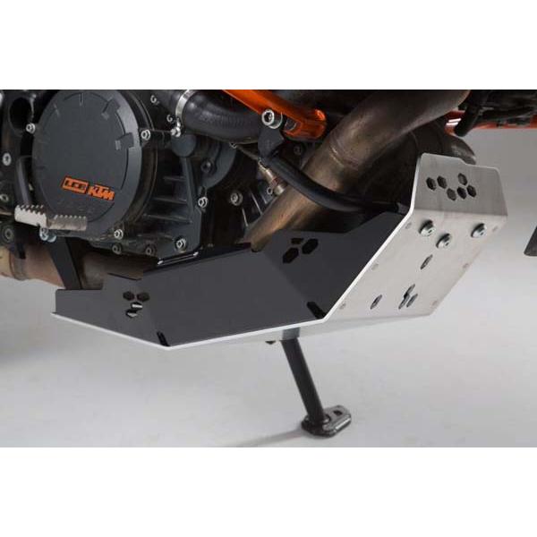 SW-MOTECH KTM 1190 ADVENTURE(ABS)他 エンジンガード ブラック/シルバー_1