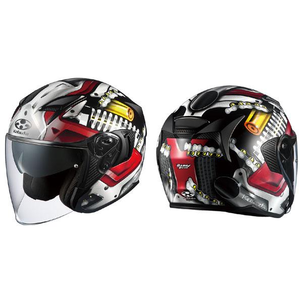 OGKカブト オープンフェイスヘルメット EXCEED MACHINE(エクシード マシーン)  ブラックシルバー  S(55-56cm)  OGK4966094603076｜partsbox3｜02