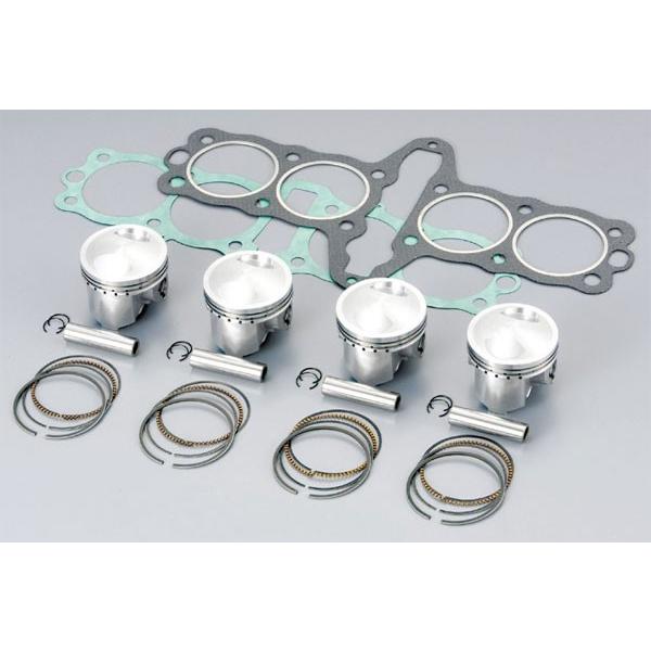 POSH ゼファー750 01-08用　820cc ボアアップピストンキット　レース専用 P030210