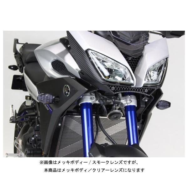 ハーレー 2015以降 ロードグライド PODZ LEDウインカー ブラック