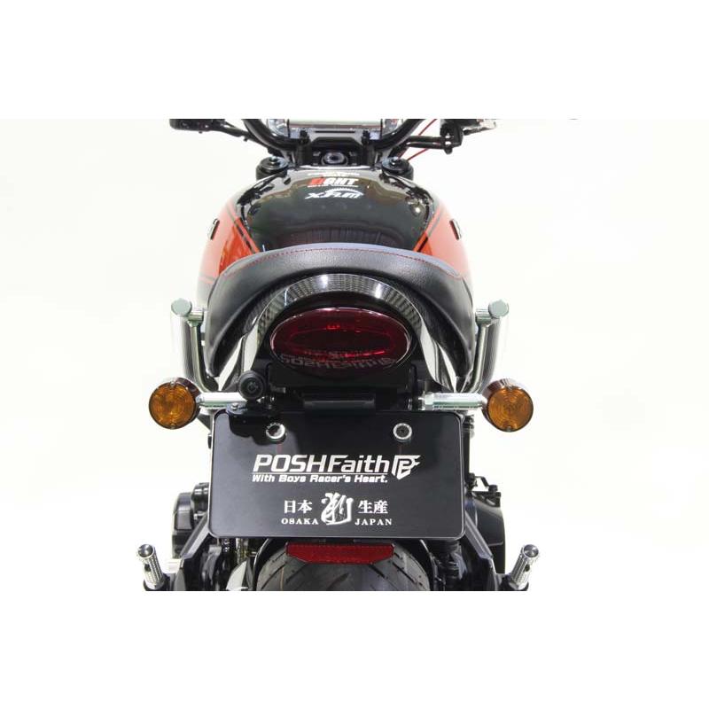 POSH（ポッシュ） POSH Z900RS/CAF? アルミマシンドグラブバー