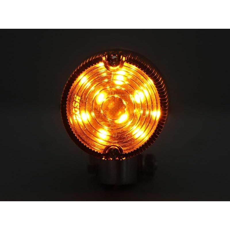 POSH Z900RS/CAF? LED スーパーバイクウインカーキット バフボディ/クリアーレンズ 132194-73_5