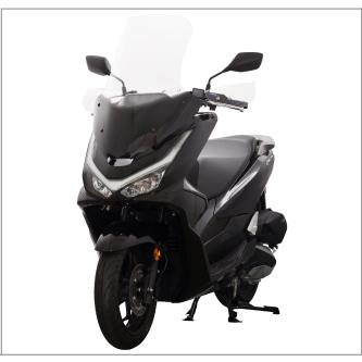 5月12日出荷】旭風防 PCX/PCX160 ロングスクリーン PCX-23 : パーツ