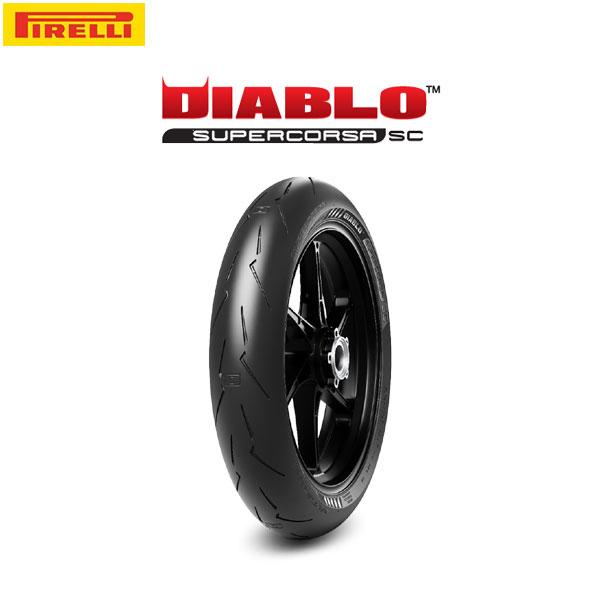 PIRELLI（ピレリ） 【7月22日出荷】PIRELLI 4122300 DIABLO SUPERCORSA