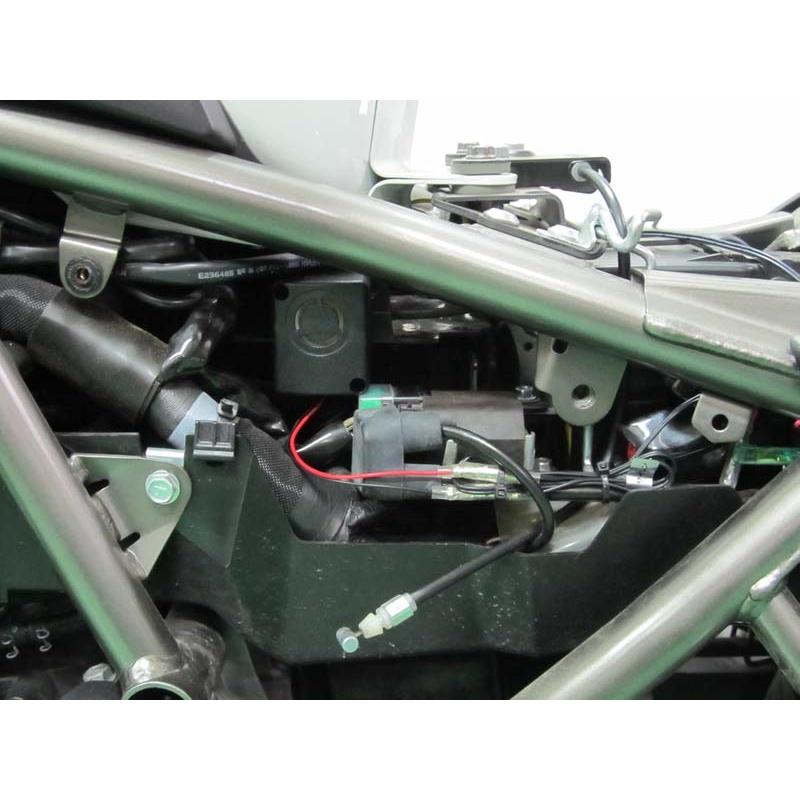 専用 PROTEC（プロテック） W230 メグロS1 カワサキ 盗難警報機 CS-550M車種