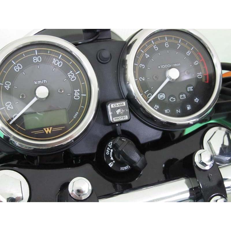 PROTEC（プロテック） W230 メグロS1 カワサキ 盗難警報機 CS-550M車種