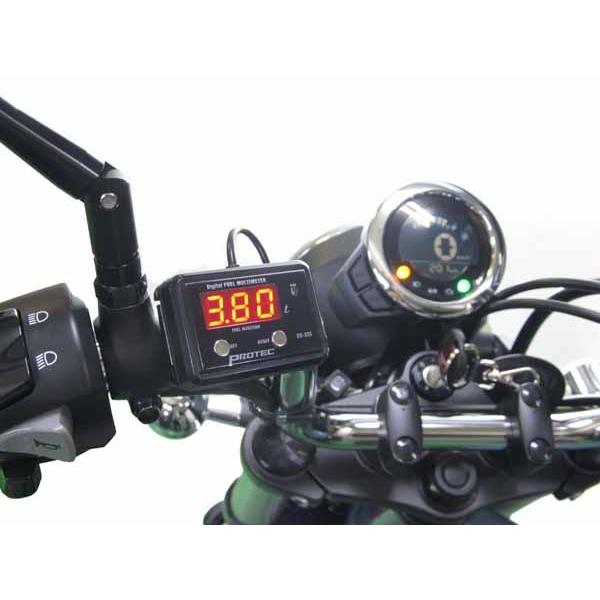 プロテック ダックス125(22-) DG-H17 デジタルフューエルメーター車種