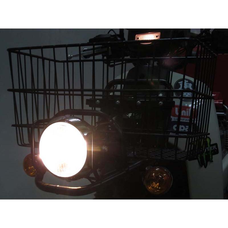 プロテック スーパーカブ110プロ ホンダ LEDクラシカルヘッドライト 