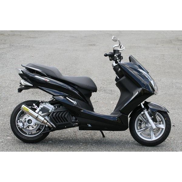RPM MAJESTY S マフラー RPMフルエキゾーストマフラー[ステンレスサイレンサーカバー]MAJESTY S(マジェスティ S)用 RPM3033