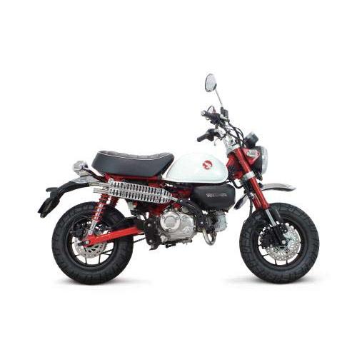 モンキー125タケガワスクランブラーマフラーJB05美品 10月21日出荷】武川 モンキー125 8BJ-JB05 スクランブラー