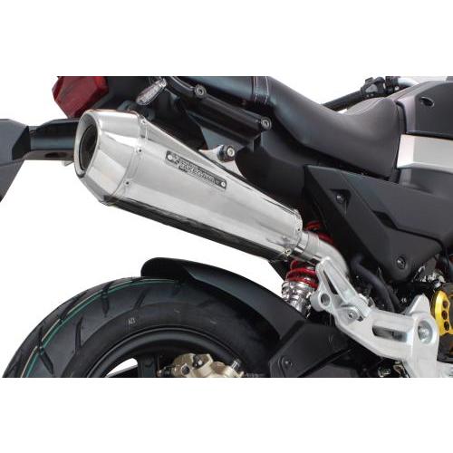 スペシャルパーツ武川 武川 GROM ホンダ HONDA テーパーコーンマフラー