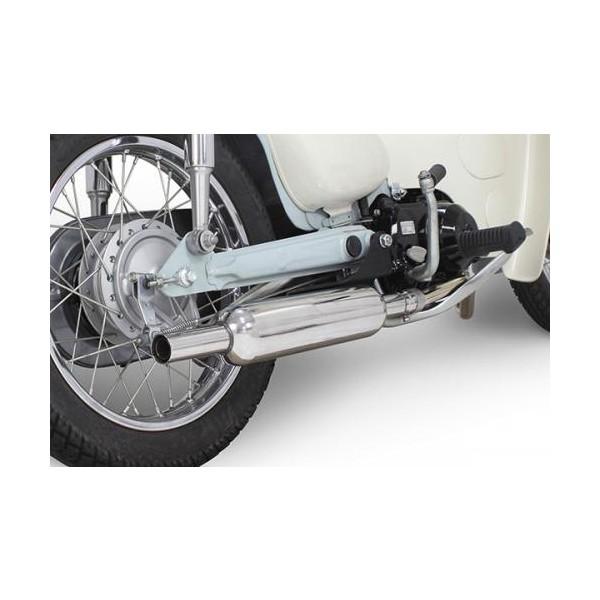 武川 リトルカブ50 Fi P Shooterマフラー キャブトンスタイル 政府認証 04 02 0348 Sp04 02 0254 パーツボックス3号店 通販 Yahoo ショッピング