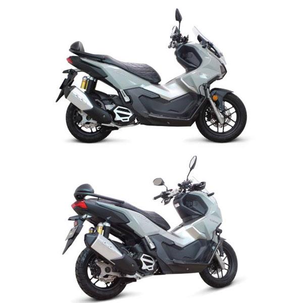スペシャルパーツ武川 武川 スポーツマフラー ノーマルルック ADV160
