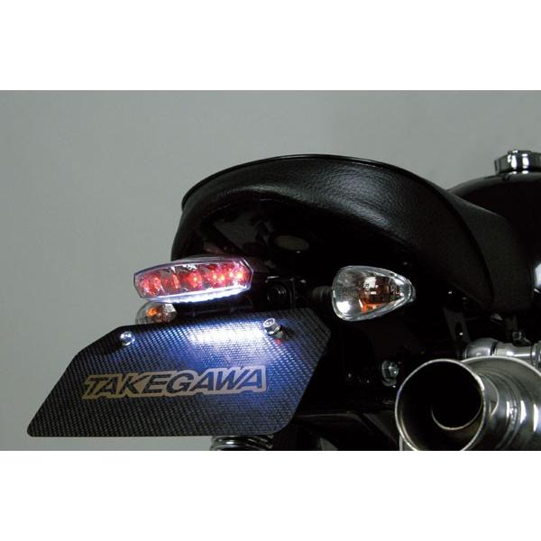 武川  LEDミニテールランプキット CL モンキー 05-08-0015の画像