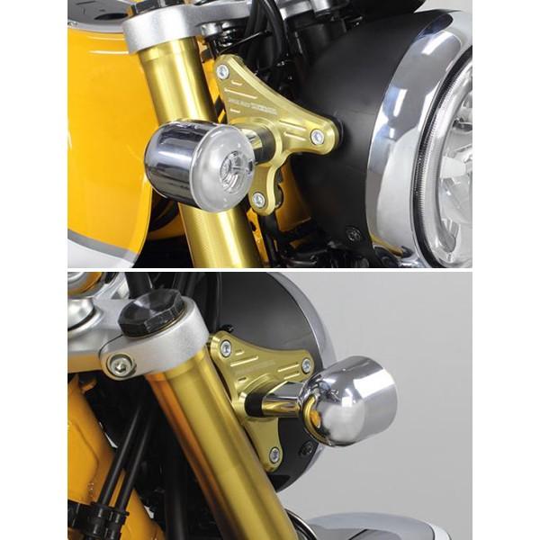 スペシャルパーツ武川 武川 ヘッドライトステー(ゴールド) モンキー125