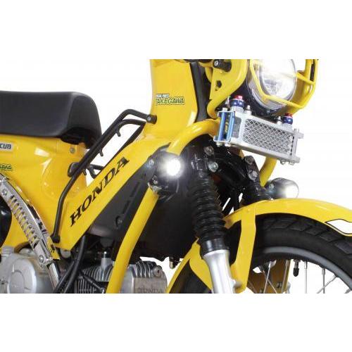 【6月9日出荷】武川 LEDフォグランプキット（2個入り/SP武川社製アンダーフレーム装着車用）  クロスカブ50/110  05-08-0571_1