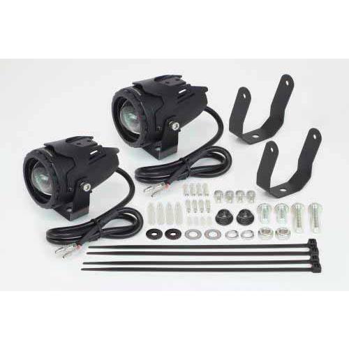 カメラ3台セット！ 8月20日出荷】武川 LEDフォグランプキット(カットライン/10W/2個入) 05