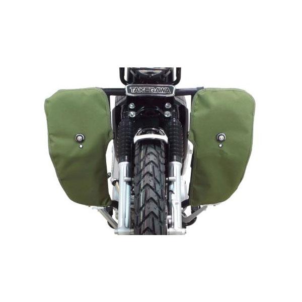 スペシャルパーツ武川 武川 レッグバンパー&シールドキット(GREEN