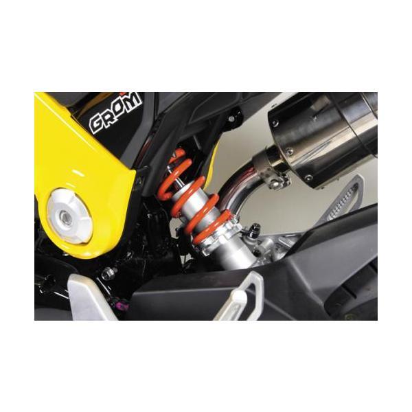 【6月9日出荷】武川  グロム（グロム）/MS125用　リアショックアブソーバー　SP06-04-0062_1