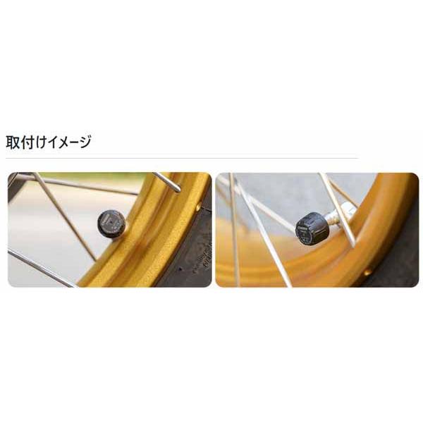 1月14日出荷】TANAX SRS-002 タイヤ空気圧センサー(前後入り