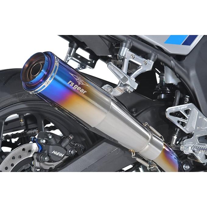 r's gear（アールズギア） CB1000F SE ワイバン メガホンチタン フル