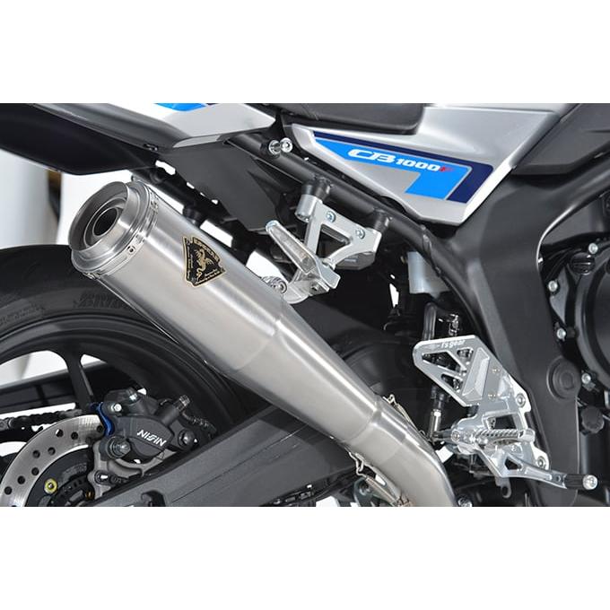 r's gear（アールズギア） CB1000F/SE ワイバン メガホン ピュアチタン