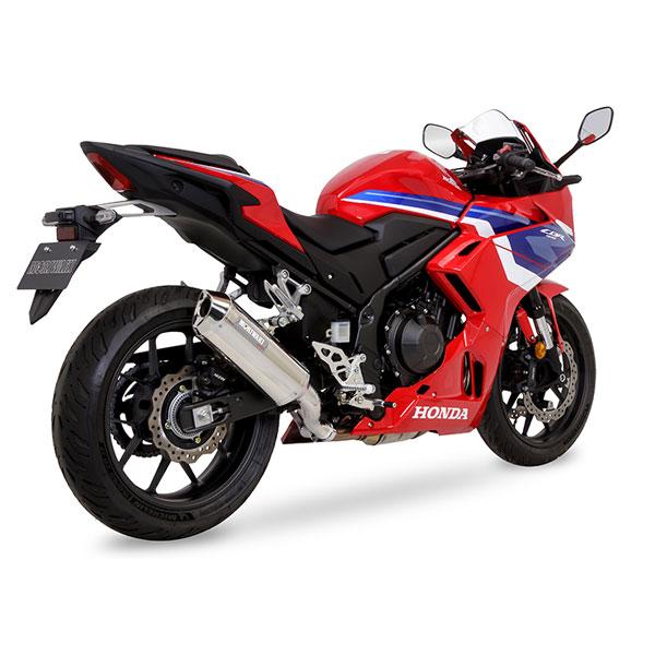 モリワキ CBR400R/400X/NX400 スリップオン エキゾースト MX SUS モリワキ CBR400R/400X/NX400 スリップオン エキゾースト MX SUS