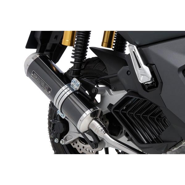 モリワキ ADV160('23) フルエキゾーストマフラー ZERO[BP-χ