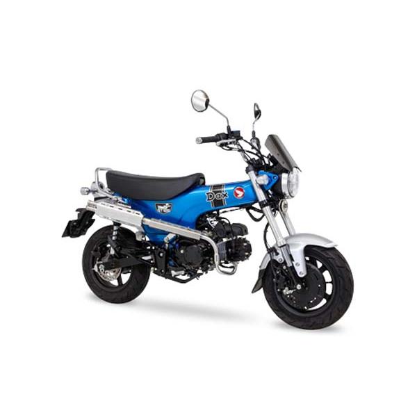 JB04-ダックス125マフラー　モリワキラフギア モリワキ Dax125 フルエキゾーストマフラー ラフギア 01810-B0800-00