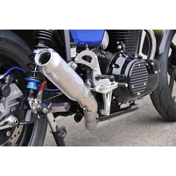 モリワキ GB350/GB350S 21-/23- フルエキマフラー MONSTER レーシング