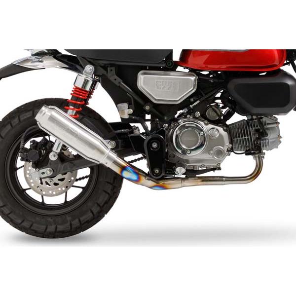 1月14日出荷】モリワキ モンキー125 22-23/24- フルエキゾースト