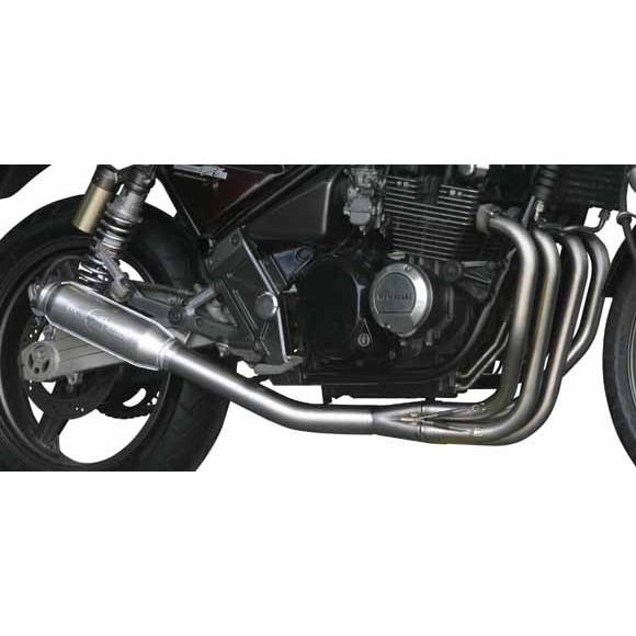 モリワキ ゼファー400x用ショート管マフラー